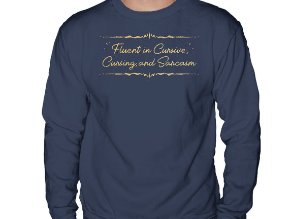 Fluent In Cursive
