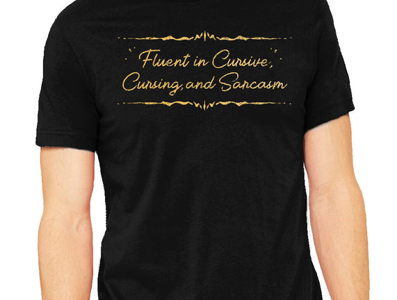 Fluent In Cursive