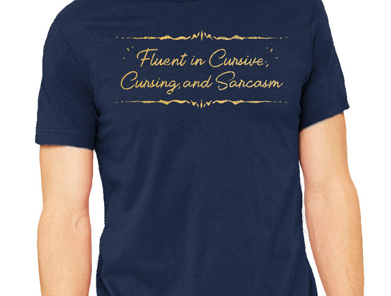 Fluent In Cursive