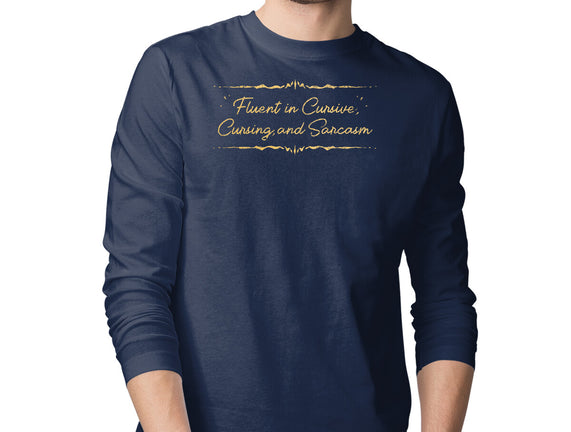 Fluent In Cursive