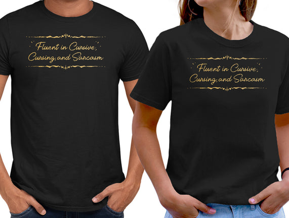 Fluent In Cursive