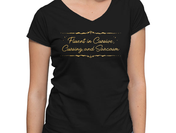 Fluent In Cursive