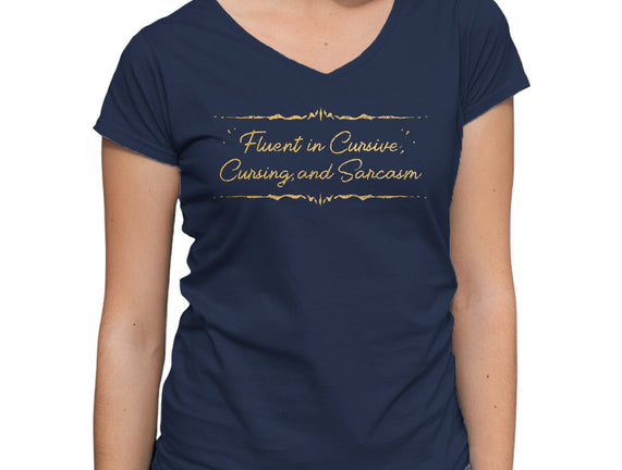 Fluent In Cursive