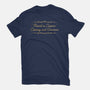 Fluent In Cursive-Womens-Fitted-Tee-kg07
