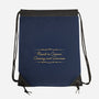 Fluent In Cursive-None-Drawstring-Bag-kg07