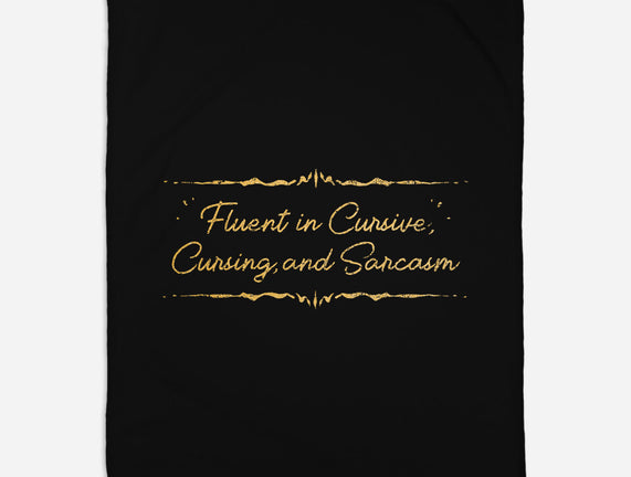 Fluent In Cursive