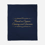 Fluent In Cursive-None-Fleece-Blanket-kg07