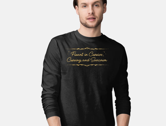 Fluent In Cursive