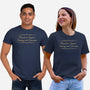 Fluent In Cursive-Unisex-Basic-Tee-kg07