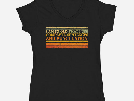 Complete Sentences And Punctuation