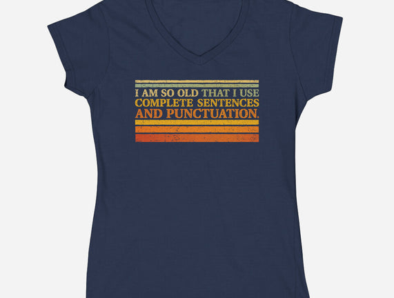 Complete Sentences And Punctuation