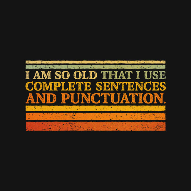 Complete Sentences And Punctuation-Unisex-Pullover-Sweatshirt-kg07