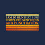Complete Sentences And Punctuation-Unisex-Pullover-Sweatshirt-kg07