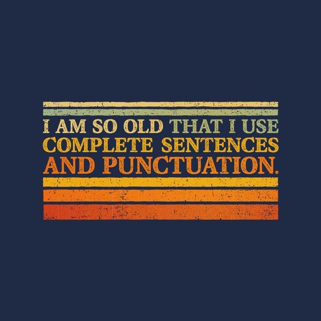 Complete Sentences And Punctuation-Womens-Basic-Tee-kg07