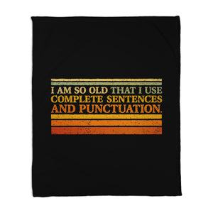 Complete Sentences And Punctuation