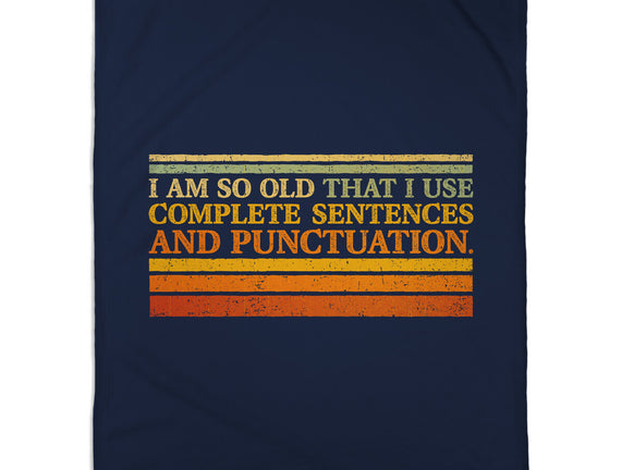 Complete Sentences And Punctuation