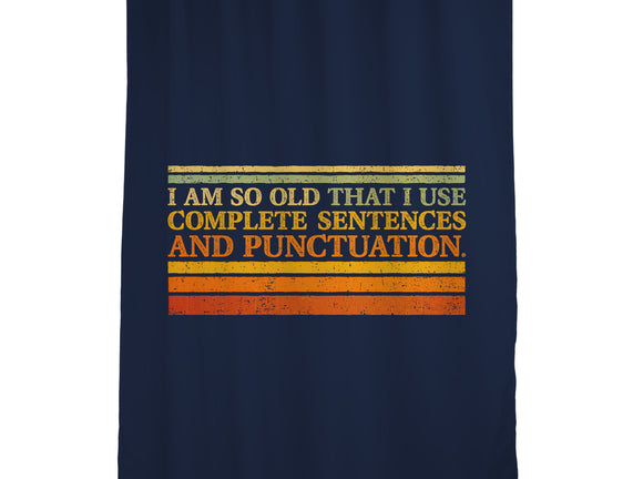 Complete Sentences And Punctuation