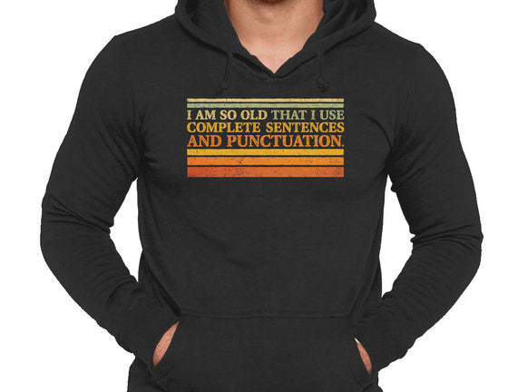Complete Sentences And Punctuation