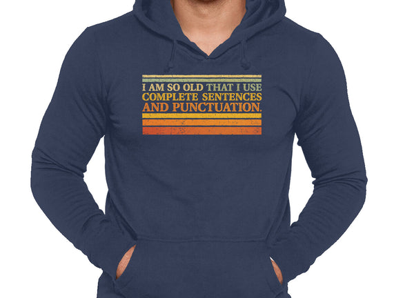Complete Sentences And Punctuation