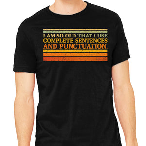 Complete Sentences And Punctuation