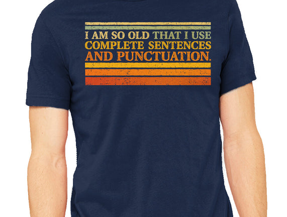 Complete Sentences And Punctuation