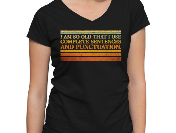 Complete Sentences And Punctuation