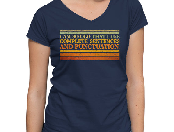 Complete Sentences And Punctuation