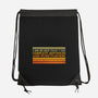 Complete Sentences And Punctuation-None-Drawstring-Bag-kg07