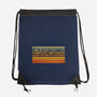 Complete Sentences And Punctuation-None-Drawstring-Bag-kg07