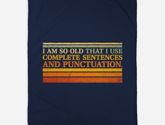 Complete Sentences And Punctuation