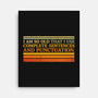 Complete Sentences And Punctuation-None-Stretched-Canvas-kg07