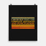 Complete Sentences And Punctuation-None-Matte-Poster-kg07