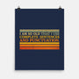 Complete Sentences And Punctuation-None-Matte-Poster-kg07
