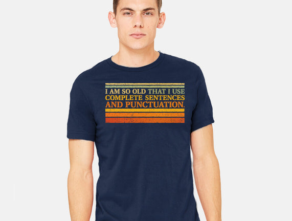 Complete Sentences And Punctuation