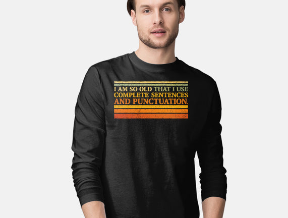 Complete Sentences And Punctuation