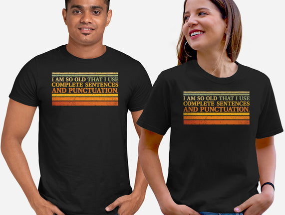 Complete Sentences And Punctuation