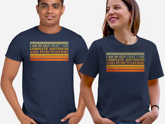 Complete Sentences And Punctuation