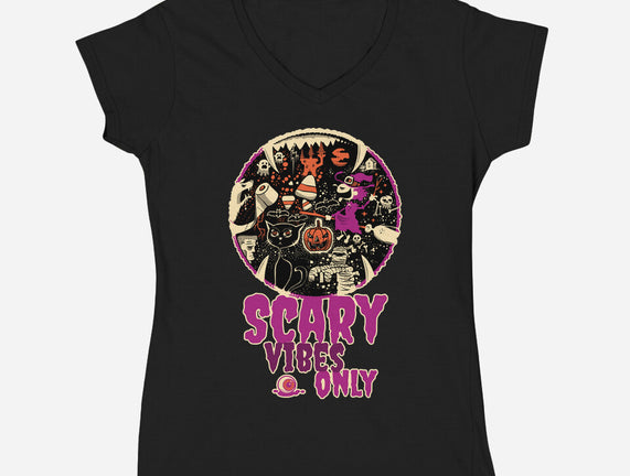 Scary Vibes Only Please