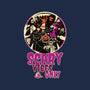 Scary Vibes Only Please-Womens-Fitted-Tee-imisko