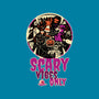 Scary Vibes Only Please-Womens-Fitted-Tee-imisko