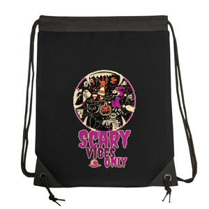 Scary Vibes Only Please