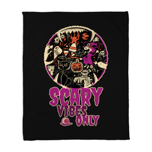 Scary Vibes Only Please