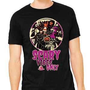 Scary Vibes Only Please