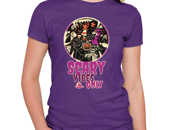 Scary Vibes Only Please