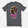 Scary Vibes Only Please-Womens-Basic-Tee-imisko