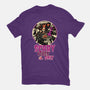 Scary Vibes Only Please-Womens-Fitted-Tee-imisko