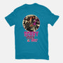 Scary Vibes Only Please-Womens-Fitted-Tee-imisko