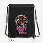 Scary Vibes Only Please-None-Drawstring-Bag-imisko