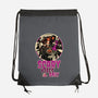 Scary Vibes Only Please-None-Drawstring-Bag-imisko