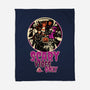 Scary Vibes Only Please-None-Fleece-Blanket-imisko